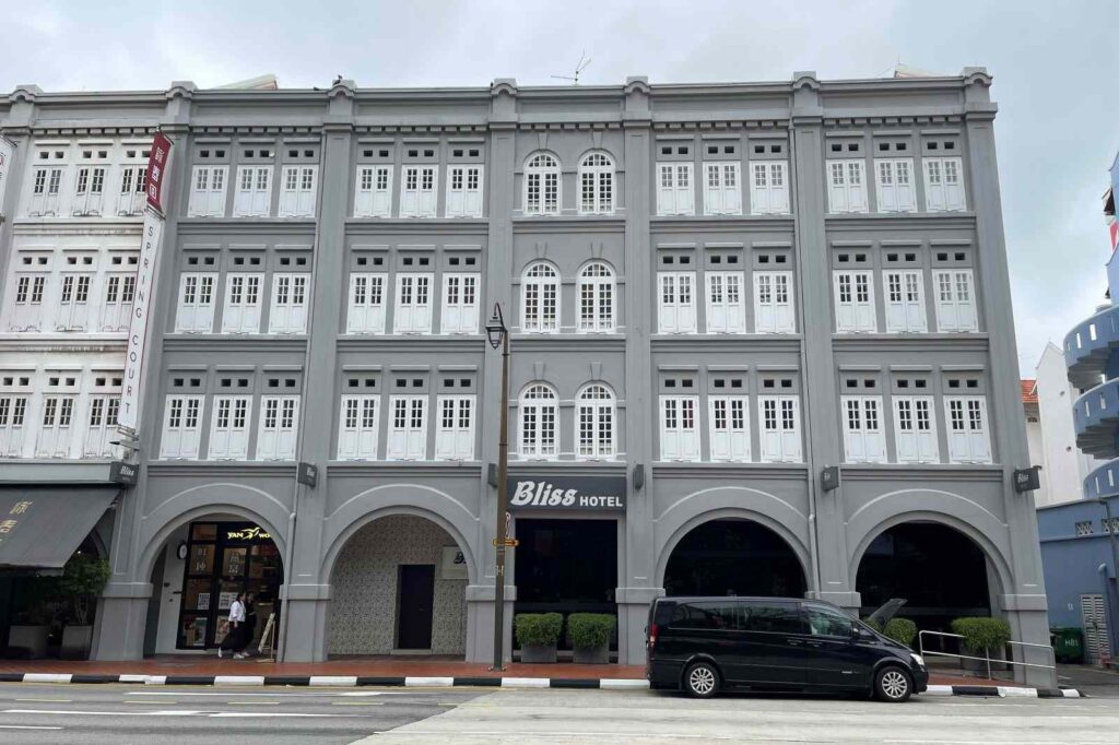 Bliss Hotel in Chinatown