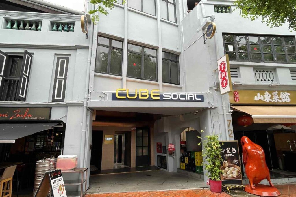 CUBE - Social Boutique Capsule Hotel @ Boat Quay