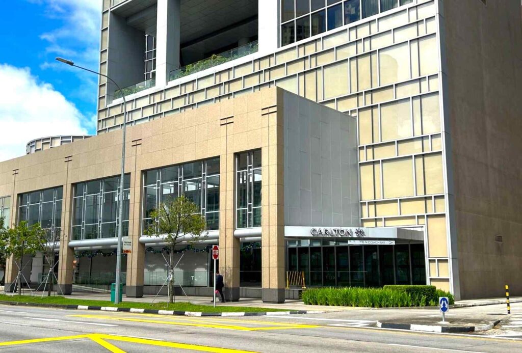 Carlton Hotel Singapore