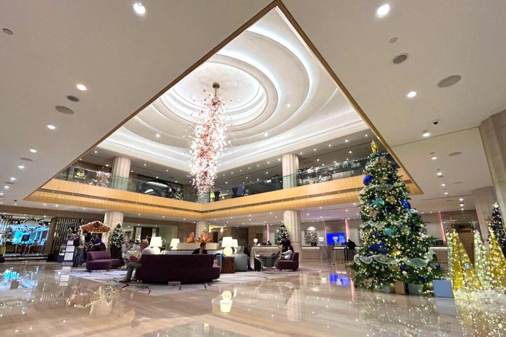Carlton Hotel Singapore Lobby