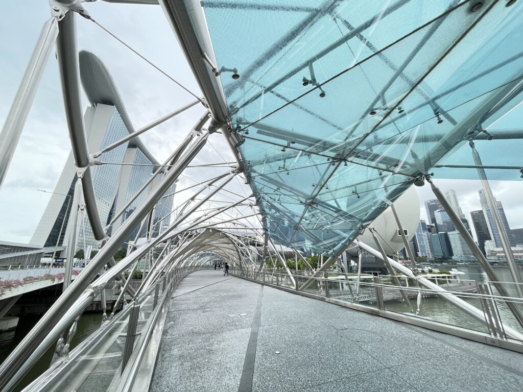 Helix Bridge Marina Bay