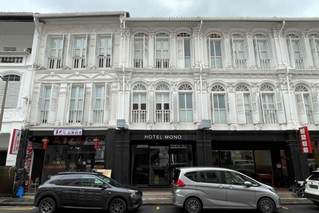 Hotel Mono in Chinatown