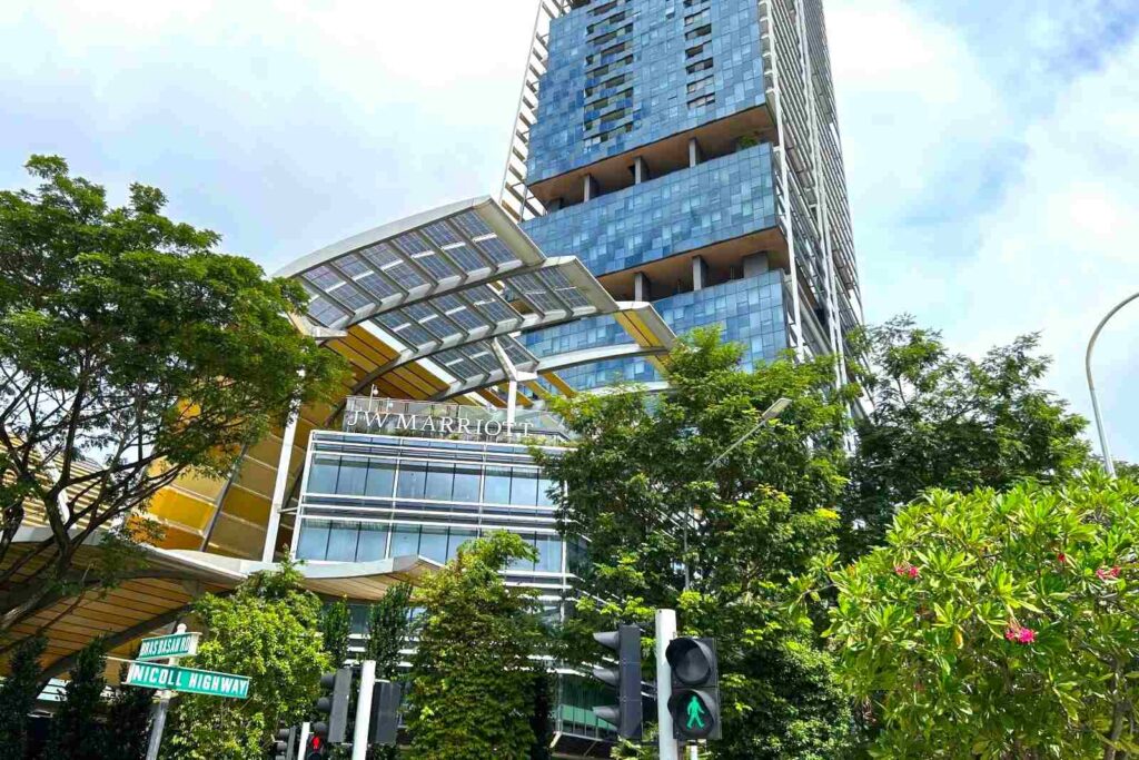 JW Marriott Hotel Singapore South Beach