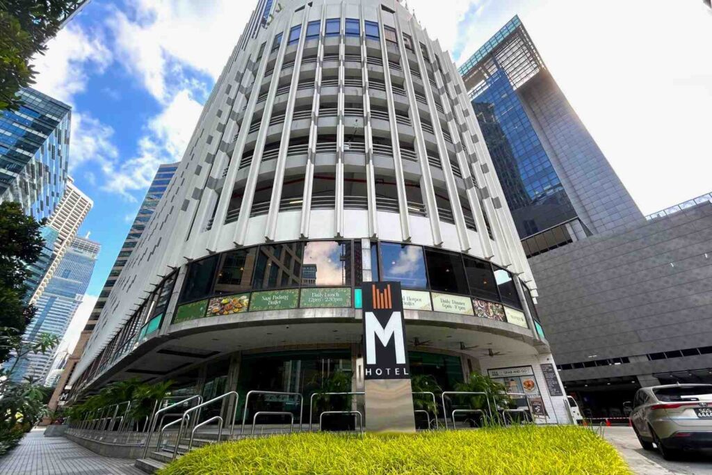 M Hotel Singapore City Centre
