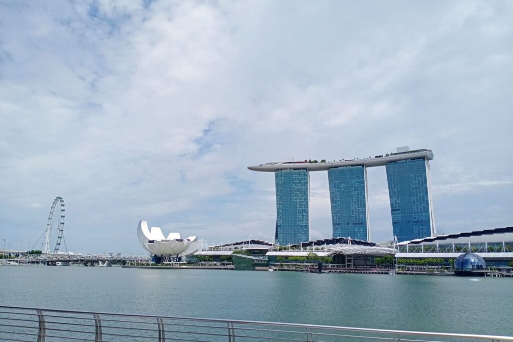 Marina Bay during Covid 2020