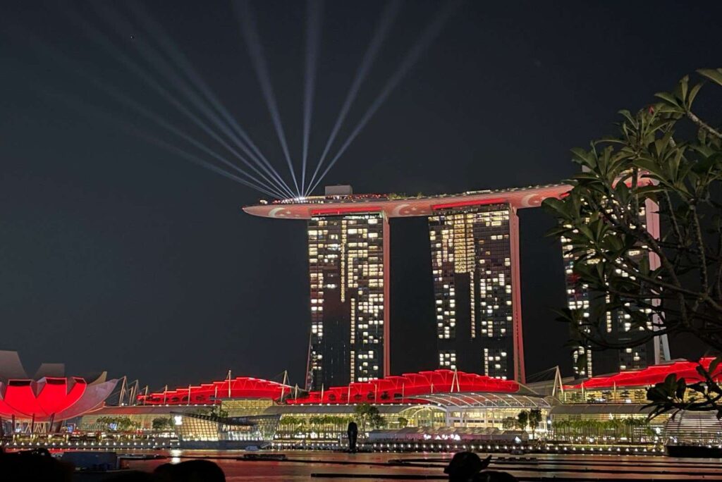 Marina Bay SG60 Singapore National Day Celebration 2025