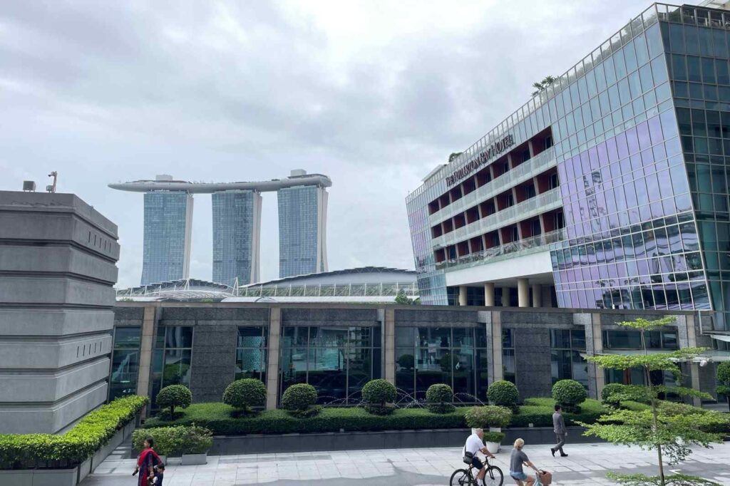 Marina Bay Sands & The Fullerton Bay Hotel
