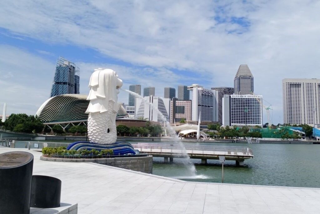 Merlion Park