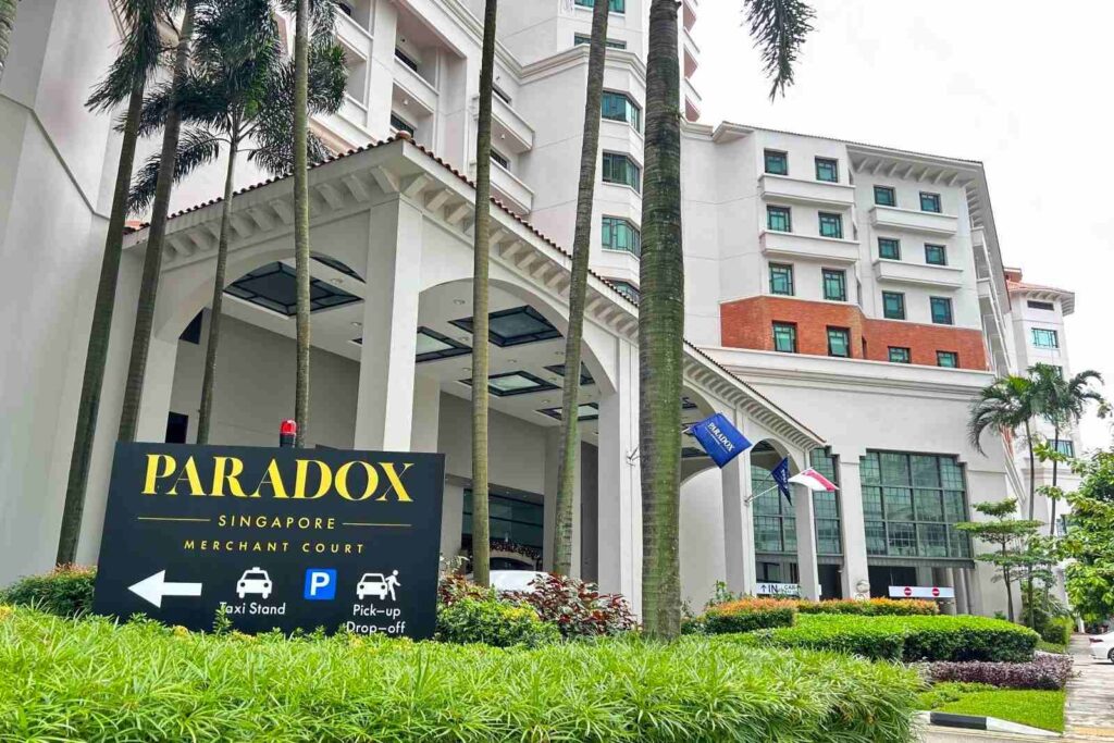 Paradox Singapore Merchant Court at Clarke Quay