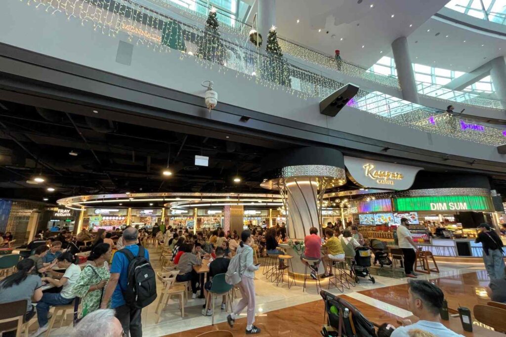 Rasapura Masters in Marina Bay Sands The Shoppes