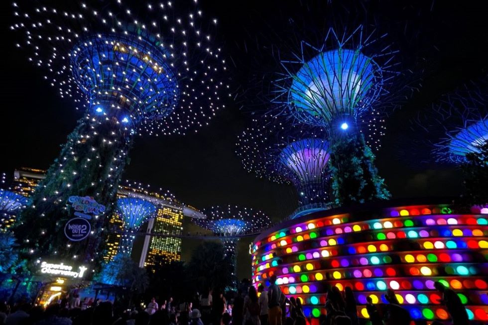 Supertree Garden Rhapsody Inside Out 2024