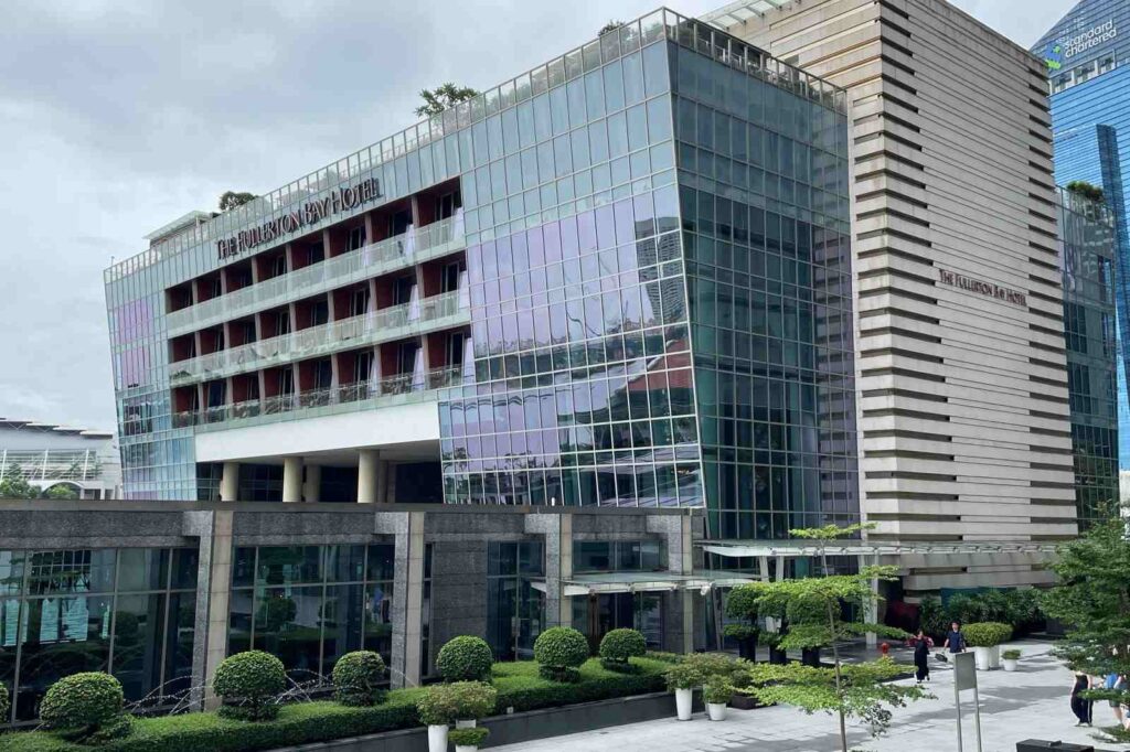 The Fullerton Bay Hotel Singapore