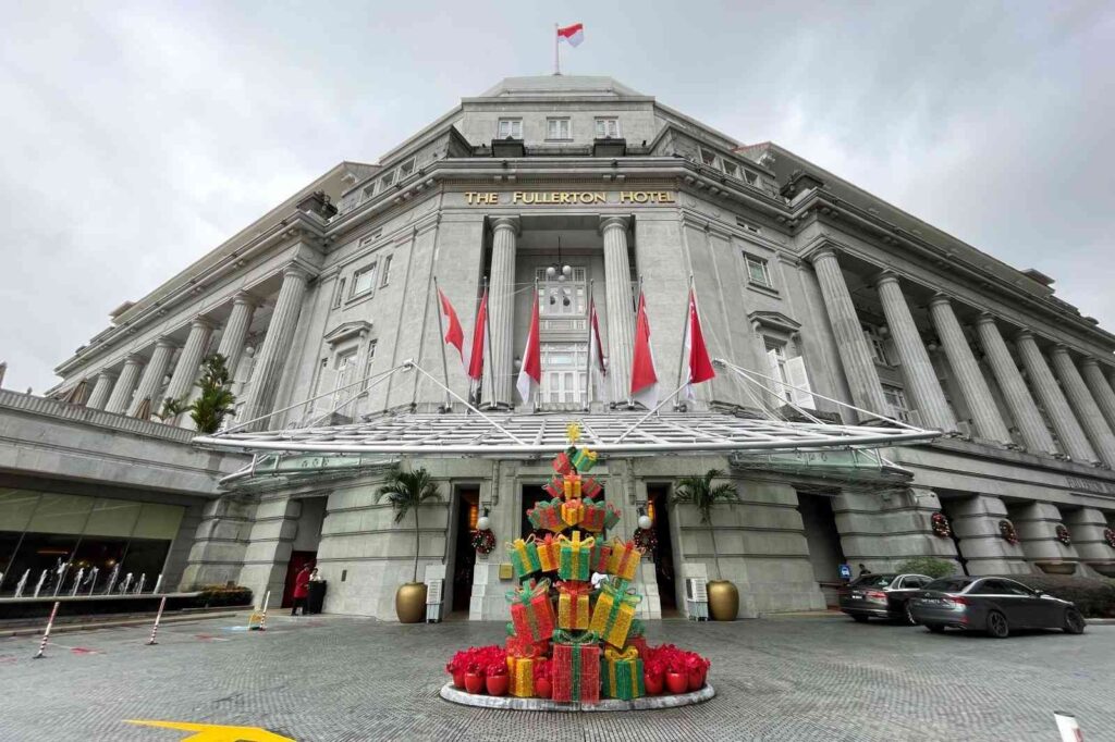 The Fullerton Hotel Singapore