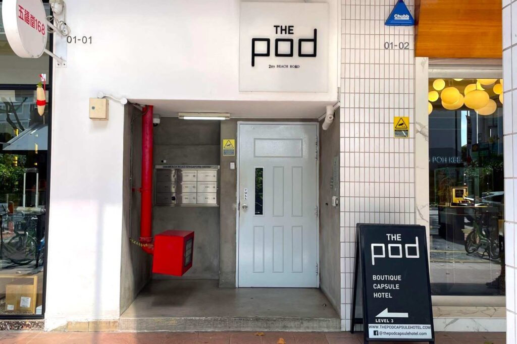The Pod Boutique Capsule Hotel 