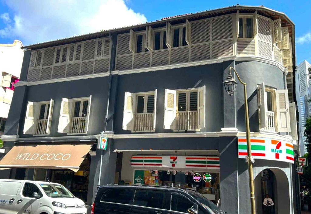 Wink at McCallum Street