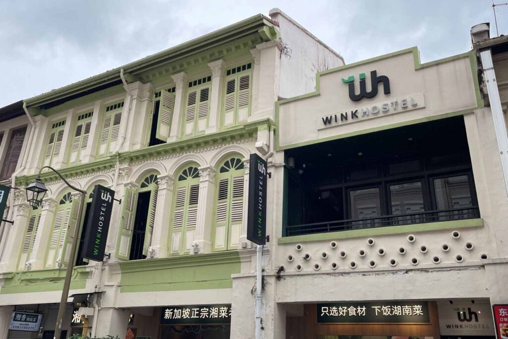 Wink @ Mosque Street