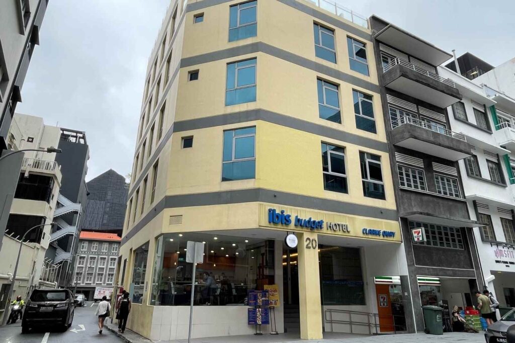ibis Budget Hotel Clarke Quay