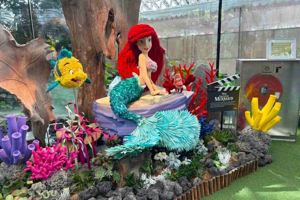 Floral Fantasy in Gardens by the Bay