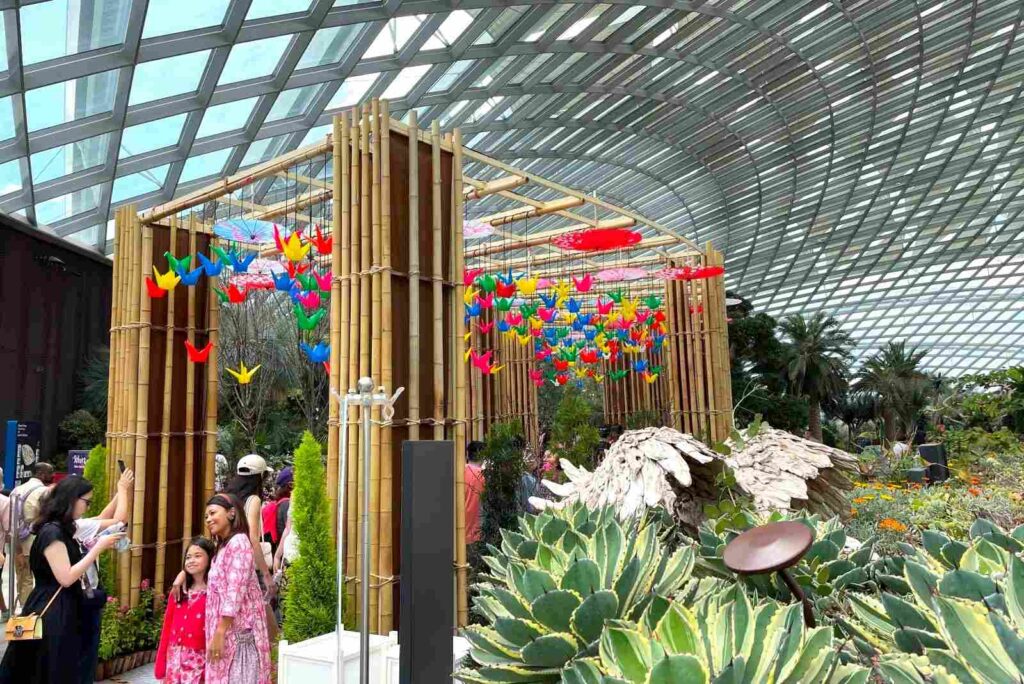 Flower Dome March 2024