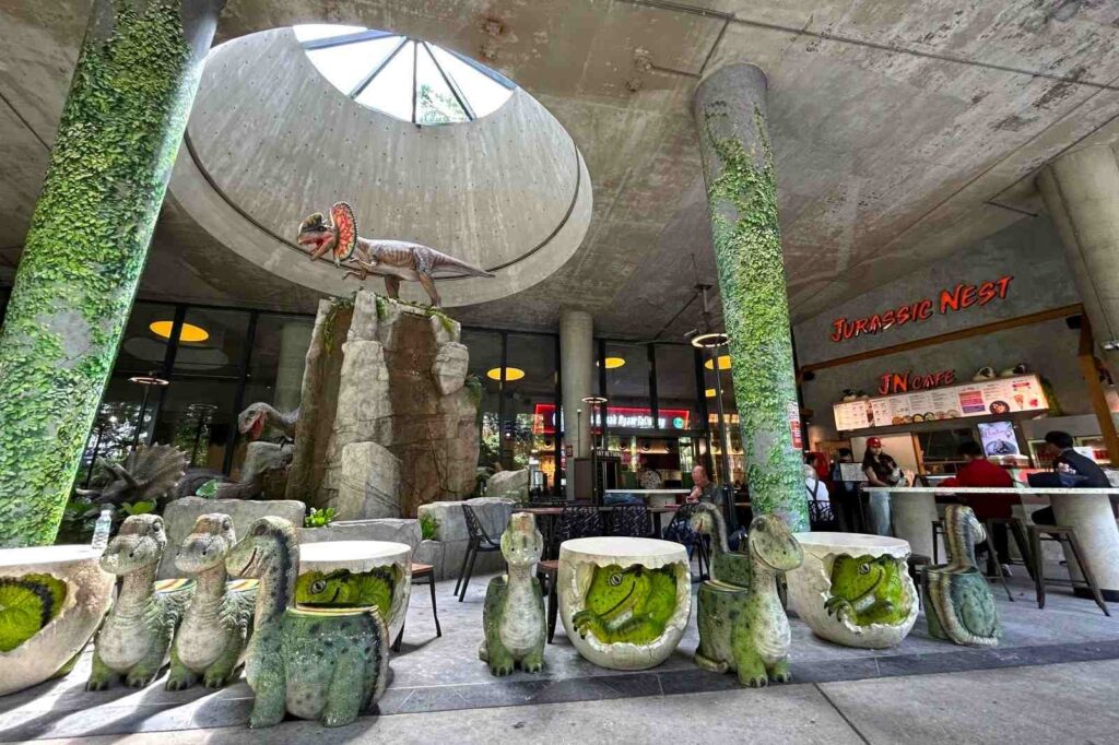 Jurassic Nest Food Hall