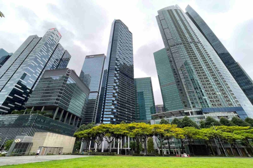 Marina Bay Financial Centre