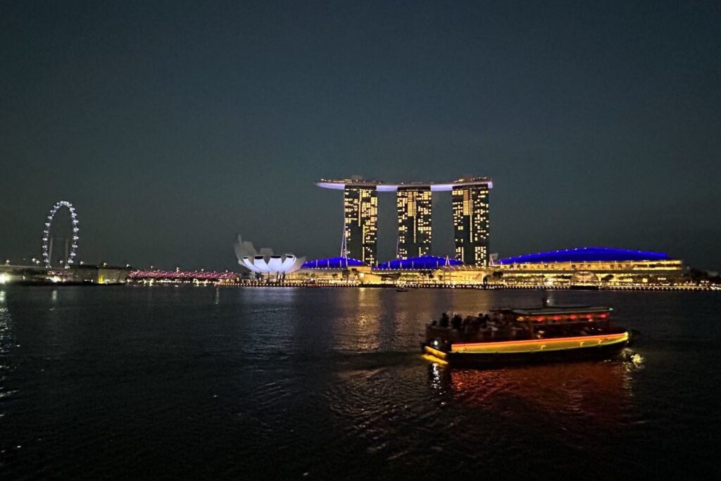 Marina Bay Night View
