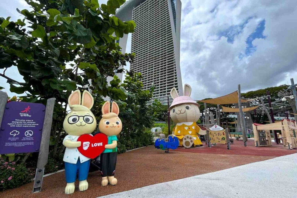 Propnex Family Zone: Playground for kids with FREE entry