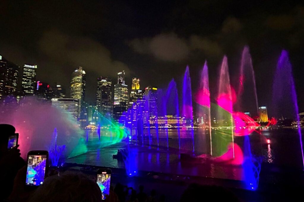Spectra Light & Water Show