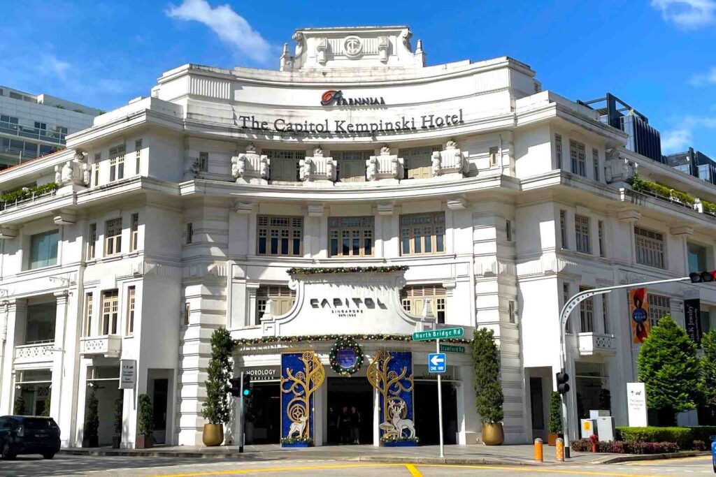 The Capitol Kempinski Hotel Singapore