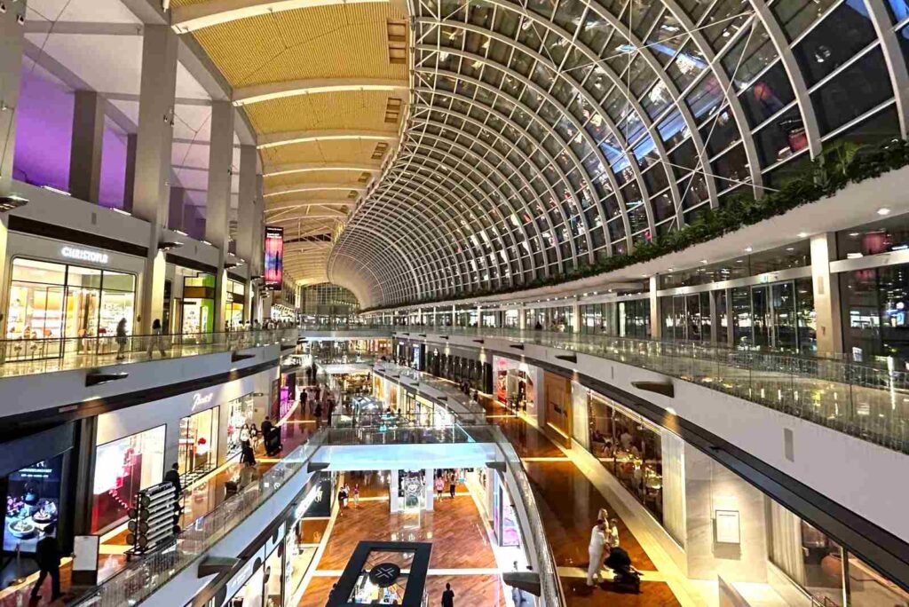 The Shoppes at Marina Bay Sands