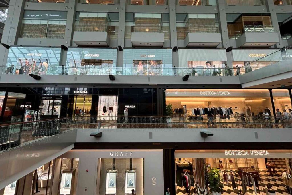 The Shoppes in Marina Bay Sands