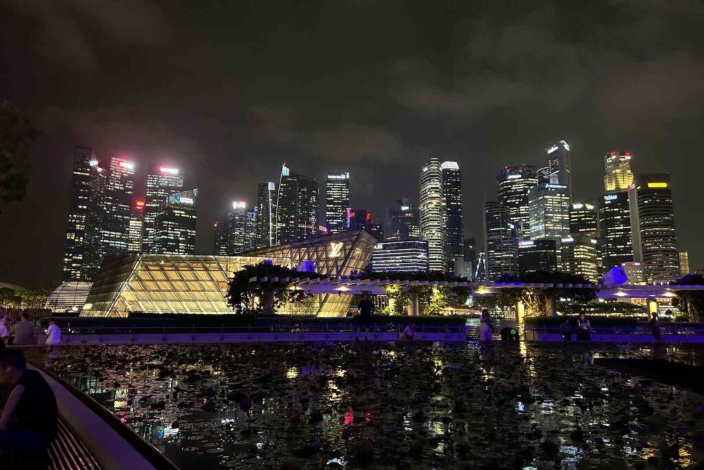 Water Promenade Night View