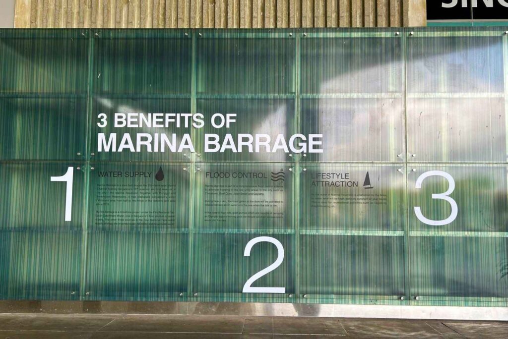 3 Benefits of Marina Barrage