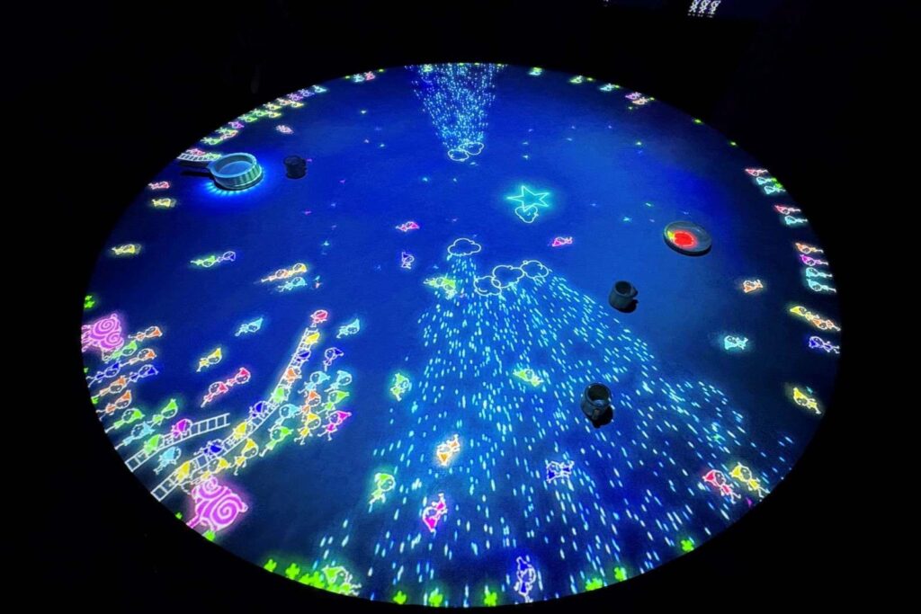 A Table Where Little People Live in ArtScience Museum Singapore