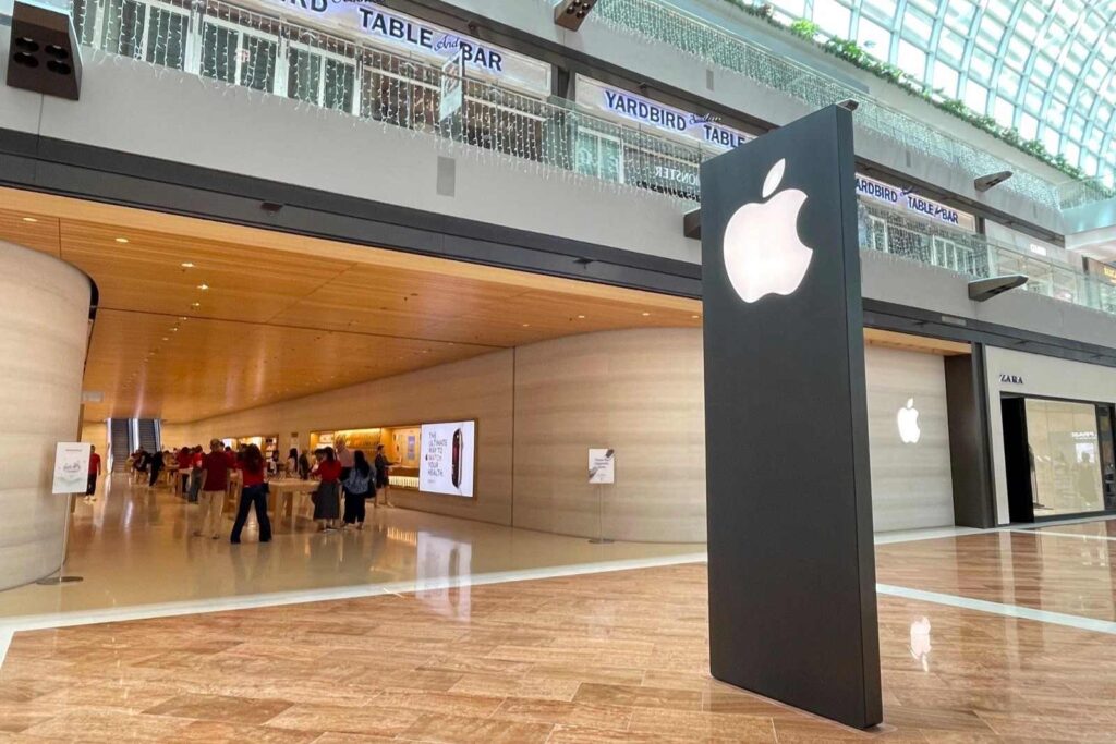 Apple Store Marina Bay Sands B2 Entrance