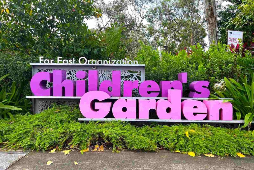 Children's Garden in Gardens by the Bay