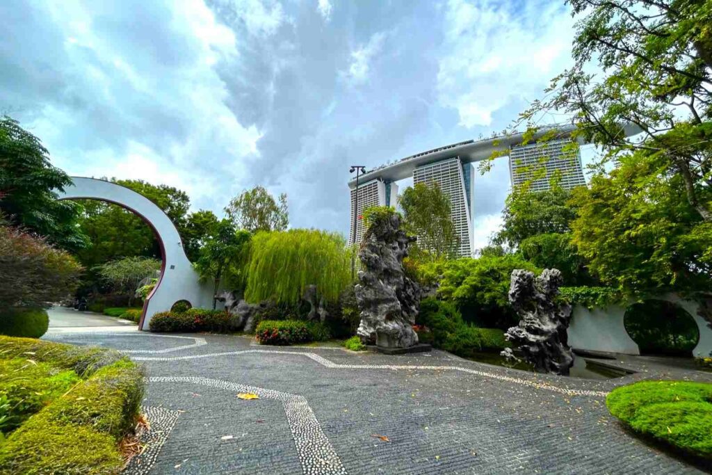 Chinese Garden in Gardens by the Bay