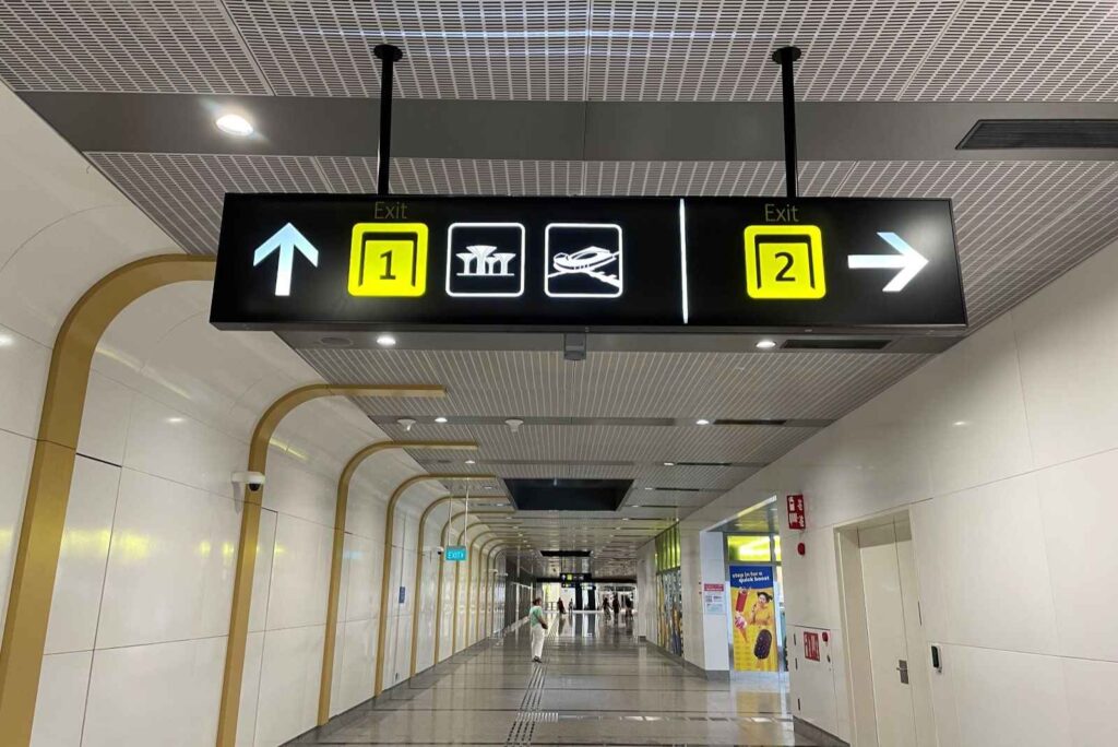 Gardens by the Bay MRT Station Exits Guide