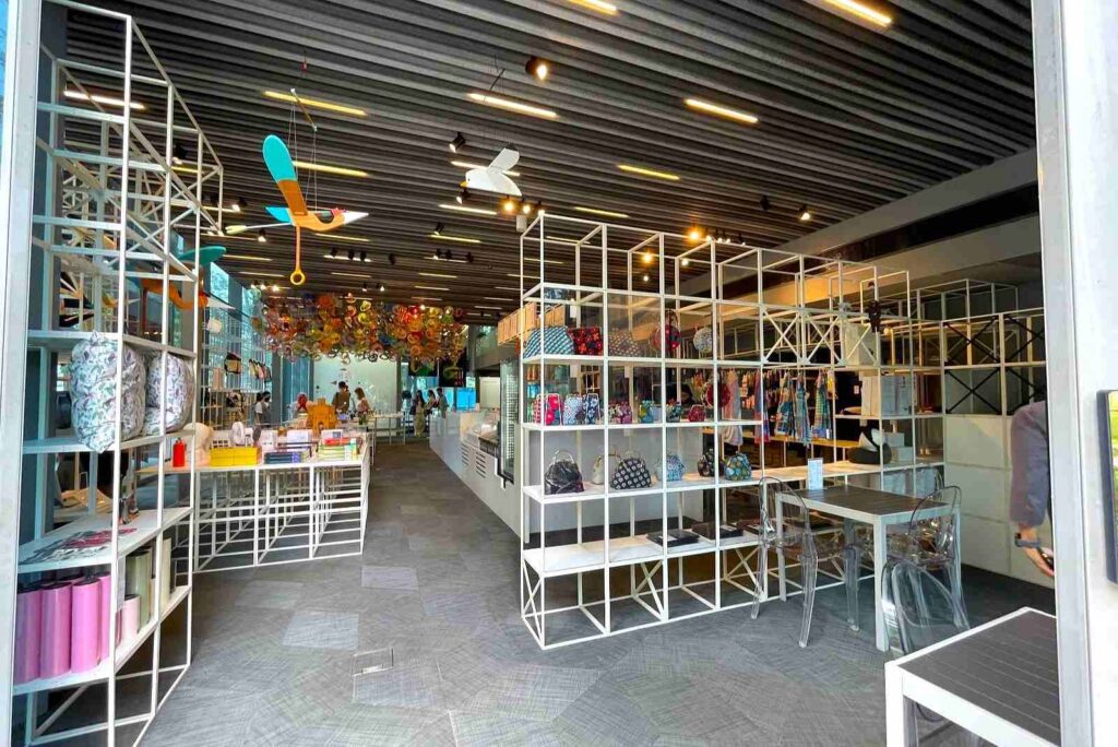 Inside Red Dot Design Museum