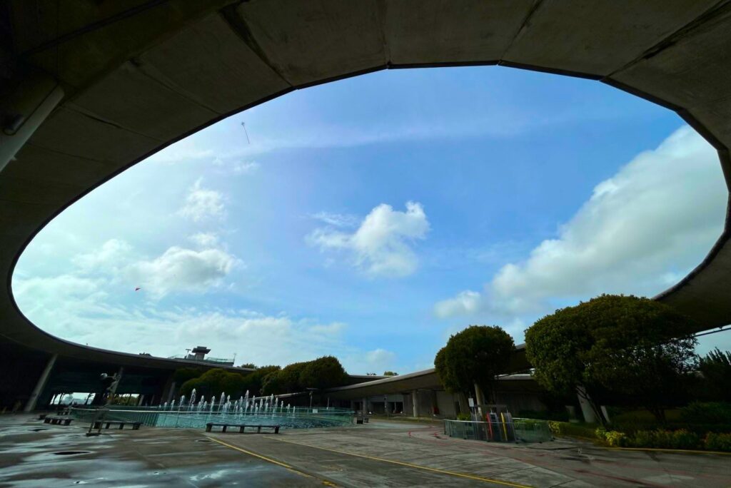 Marina Barrage + Fountain + Kites