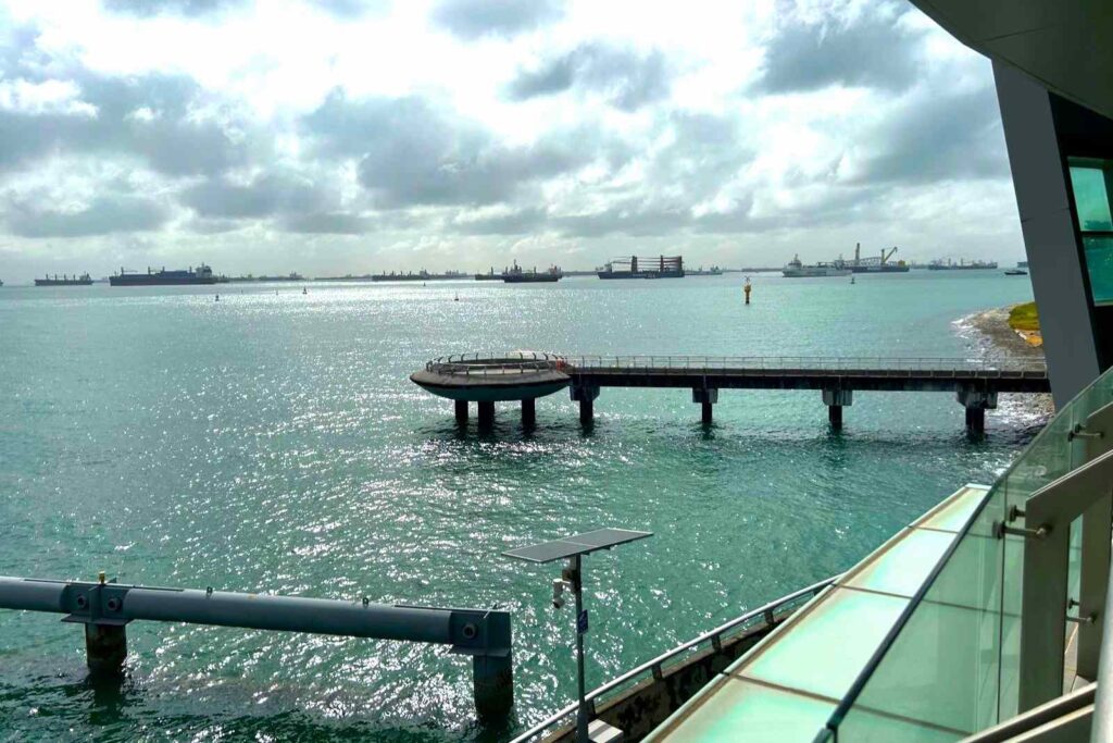 Marina Barrage Viewpoint