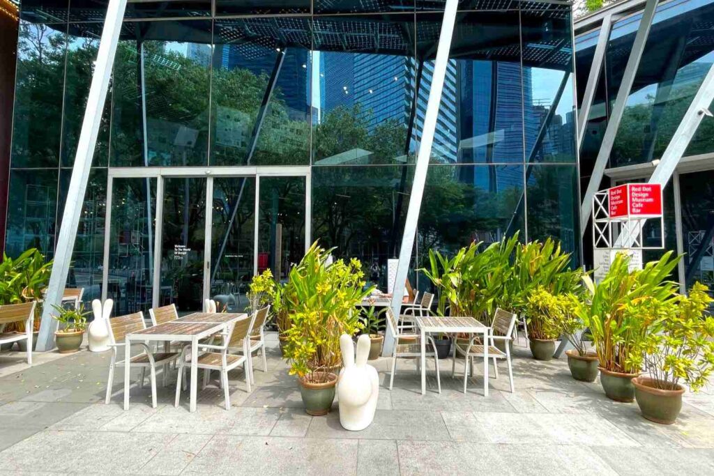 Red Dot Design Museum Cafe Bar
