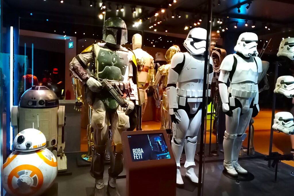 Star Wars Exhibition in ArtSience Museum May 2021