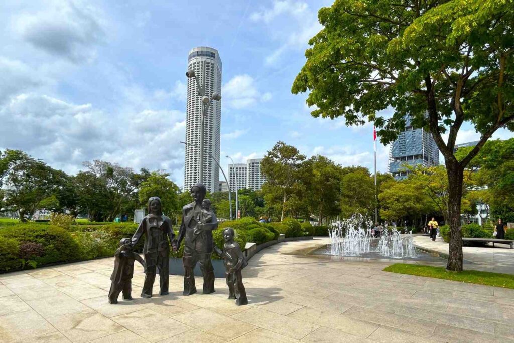 Esplanade Forecourt Garden