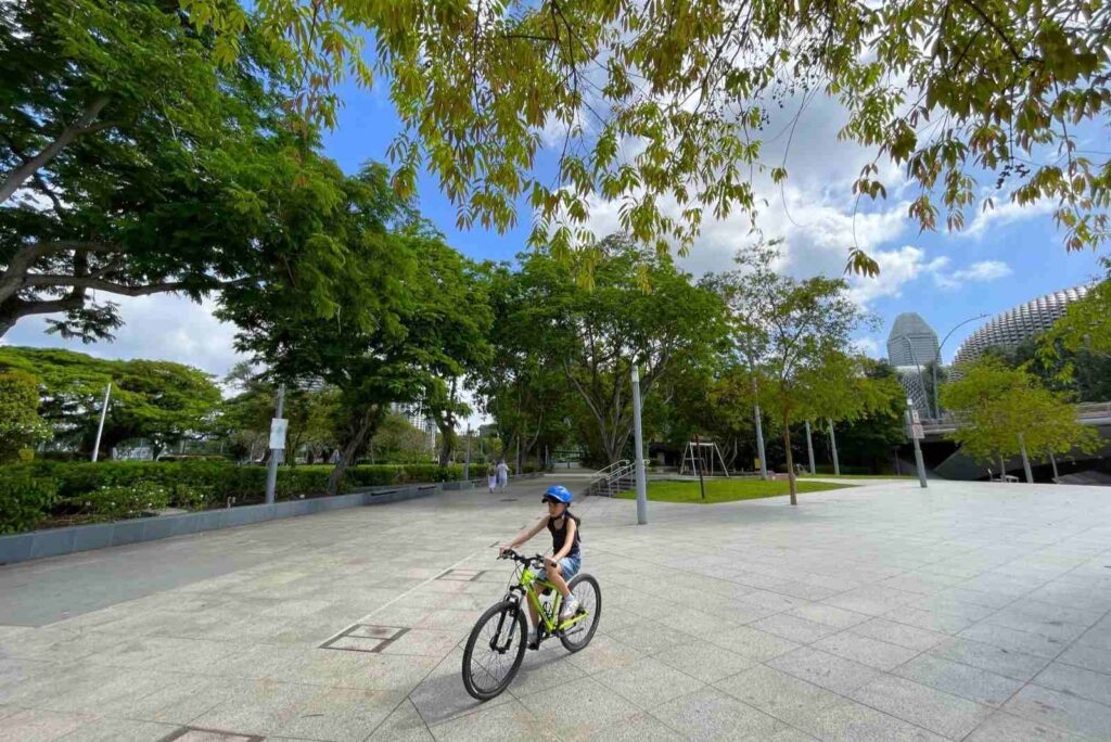 Esplanade Park Singapore